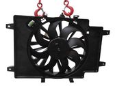 Electric radiator cooling fan