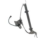 Front door window regulator with motor