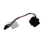 Heater blower motor/fan resistor