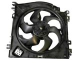 Electric radiator cooling fan