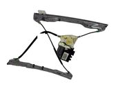Front door window regulator with motor