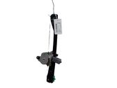 Front door window regulator with motor