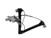 Front door window regulator with motor