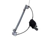 Front door window regulator with motor