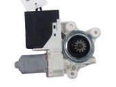 Rear door window regulator with motor