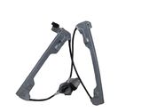 Front door window regulator with motor