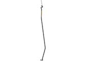 Engine bonnet/hood prop rod/strut