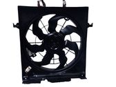 Electric radiator cooling fan