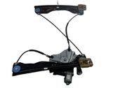 Front door window regulator with motor