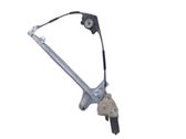 Front door window regulator with motor