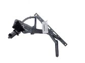 Front door window regulator with motor