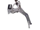 Front door window regulator with motor