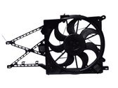 Electric radiator cooling fan