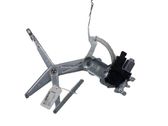 Front door window regulator with motor