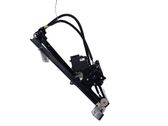 Front door window regulator with motor