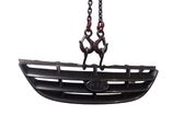 Front bumper upper radiator grill