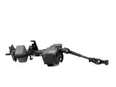 Steering wheel axle set