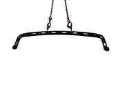 Rear bumper mounting bracket