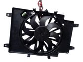 Electric radiator cooling fan