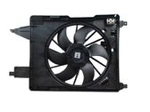 Electric radiator cooling fan
