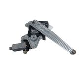 Rear door window regulator with motor