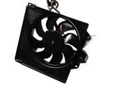 Electric radiator cooling fan