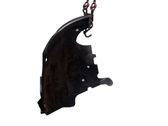 Front wheel arch liner splash guards