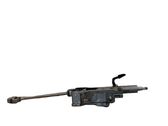 Steering wheel axle set