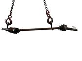 Rear driveshaft