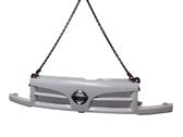 Front bumper upper radiator grill