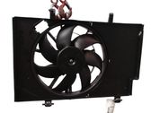 Electric radiator cooling fan