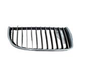 Front bumper upper radiator grill