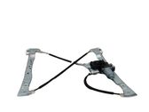 Front door window regulator with motor