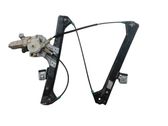 Front door window regulator with motor