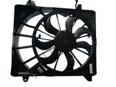 Electric radiator cooling fan