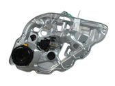 Rear door window regulator with motor