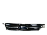 Front bumper upper radiator grill