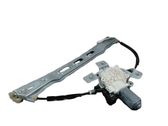 Front door window regulator with motor