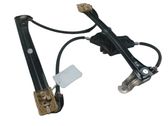 Front door window regulator with motor