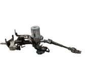 Steering wheel axle set