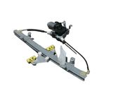Front door window regulator with motor