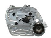 Front door window regulator with motor
