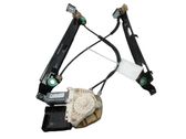 Front door window regulator with motor