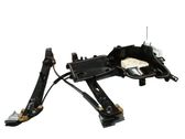 Front door window regulator with motor