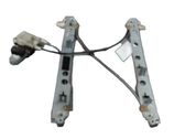 Front door window regulator with motor