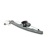 Front door window regulator with motor