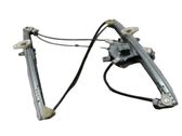 Front door window regulator with motor