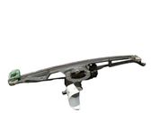 Front door window regulator with motor