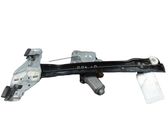Front door window regulator with motor