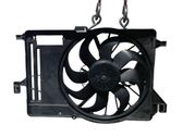 Electric radiator cooling fan